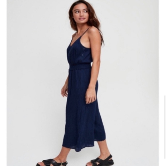 wilfred la boheme jumpsuit blue size:XXS - Picture 5 of 16